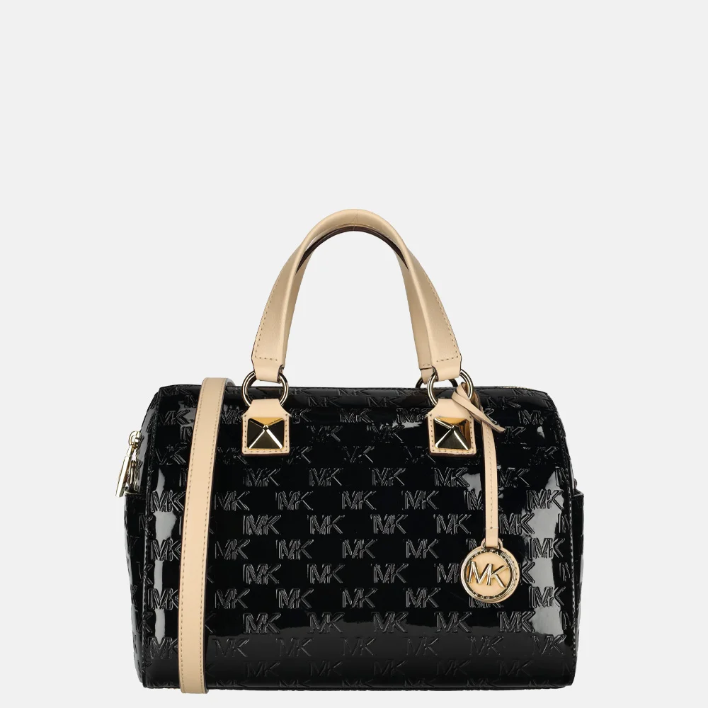 Michael Kors Grayson handtas black bij Duifhuizen